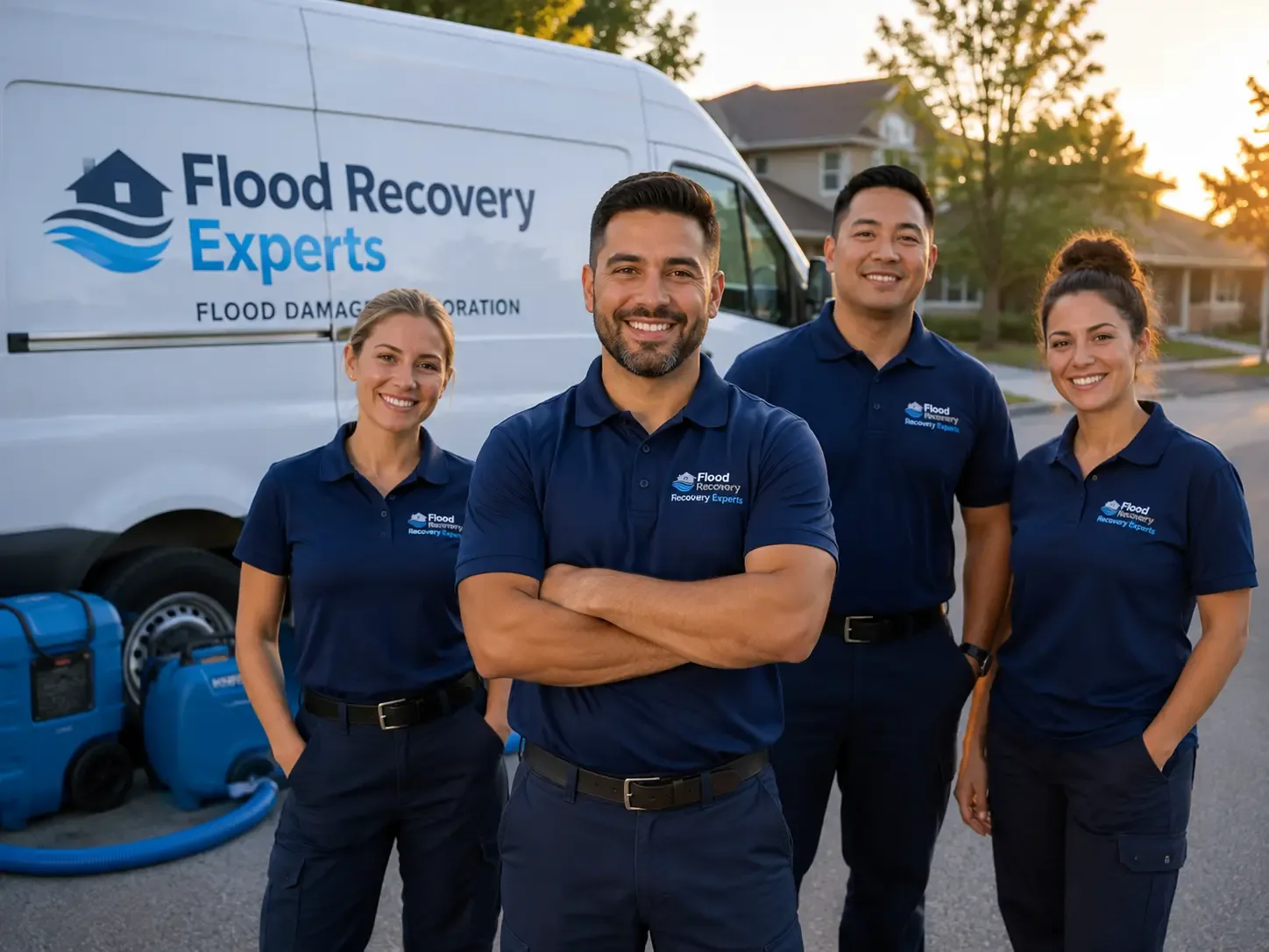 Flood Damage Cleanup company in Brackney, PA