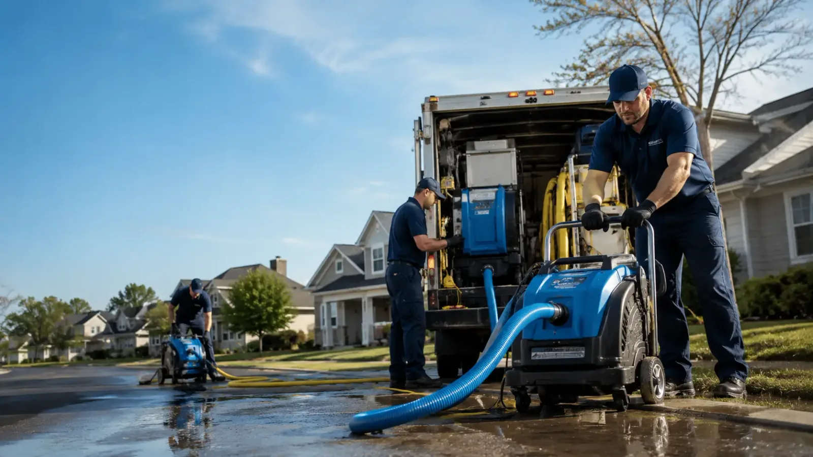 Flood Damage Cleanup in Brackney, PA